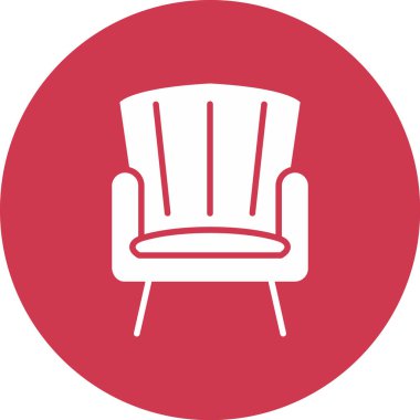 sandalye simgesi çizimi