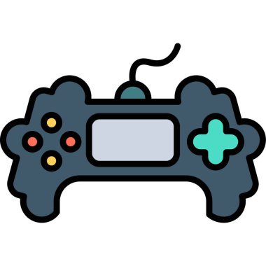 Oyun sahası. Web simgesi basit bir illüstrasyon. epad