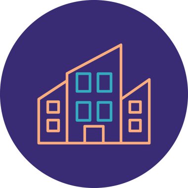 Vektör İnşa Simgesi illüstrasyonu