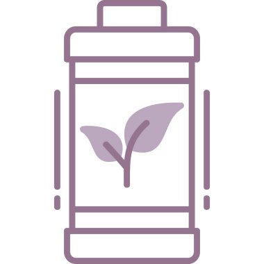 pil vektör illüstrasyonu