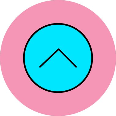 Modern b 'nin vektör illüstrasyonu