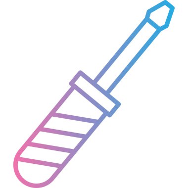 Boya silindiri. Basit resimleme