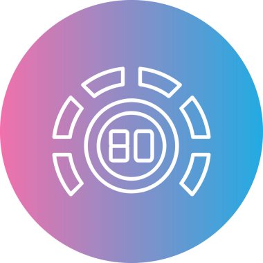 modern simge vektör illüstrasyonu