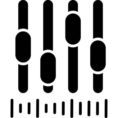 barkod simgesi ana hat biçiminde