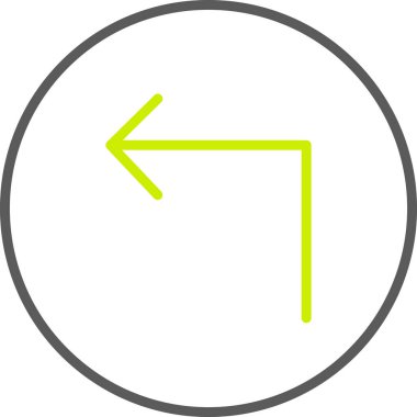 ok simgesi vektör illüstrasyonu