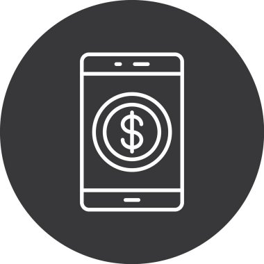 Vektör Doları simge tasarlamak