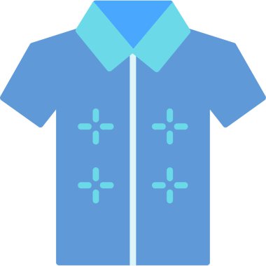 shirt web vektör illüstrasyonu