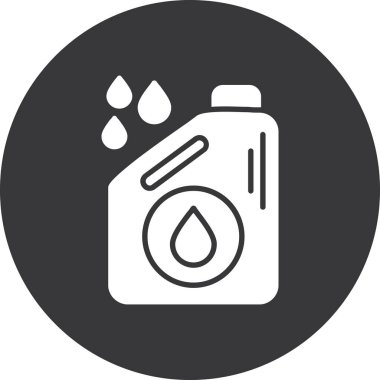 Bir kamera simgesinin vektör illüstrasyonu