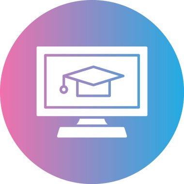 vektör eğitim simgesi illüstrasyonu