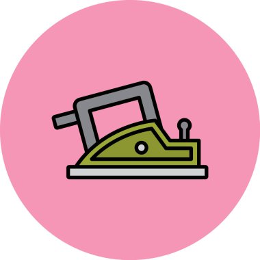 Modern simgenin vektör illüstrasyonu