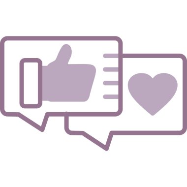 Simge vektör illüstrasyonu gibi