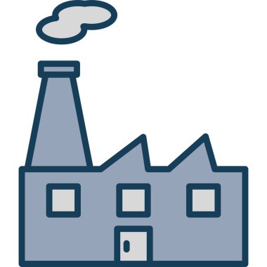 Baca. Web simgesi basit illüstrasyon