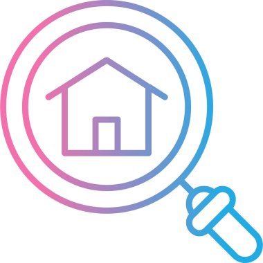 Arama simgesi, vektör illüstrasyon tasarımı