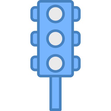 Fiş. Web simgesi basit illüstrasyon