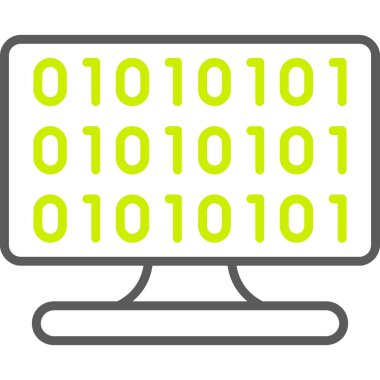 Veri merkezi simgesi. Beyaz arkaplanda izole edilmiş web tasarımı için özet veri merkezi vektör simgesi