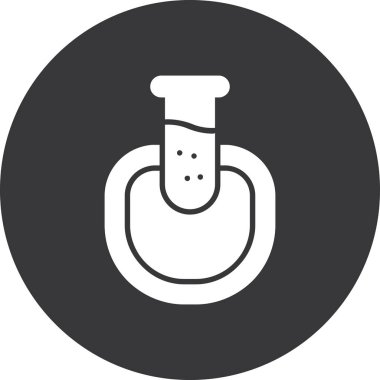 matara ikonu vektör illüstrasyonu