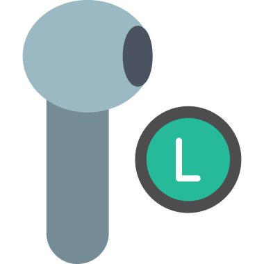 Park düz vektör simgesi