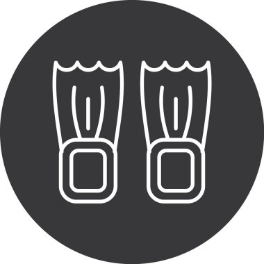 iki erkek ayakkabı simgesi, basit stil