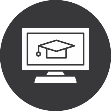 Online eğitim. Basit tasarım