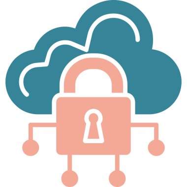 Bulut hesaplama. Web simgesi