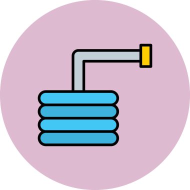 Modern b 'nin vektör illüstrasyonu eksik simgesi