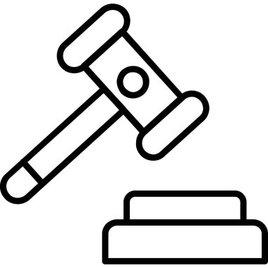 yargıç vel hukuk simgesi ana hatlarıyla