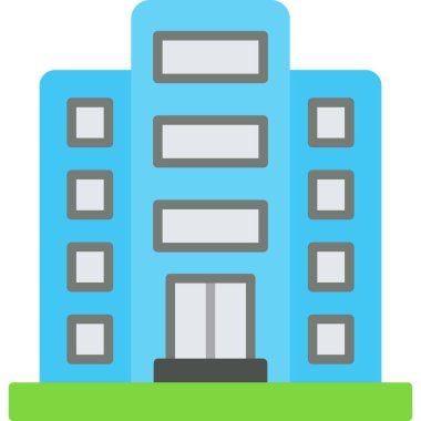 şehir ofis simgesi oluşturma