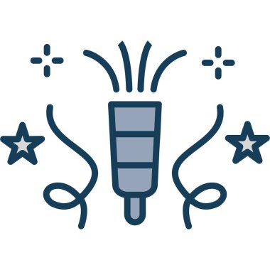 Mikrofon. Web simgesi basit tasarım