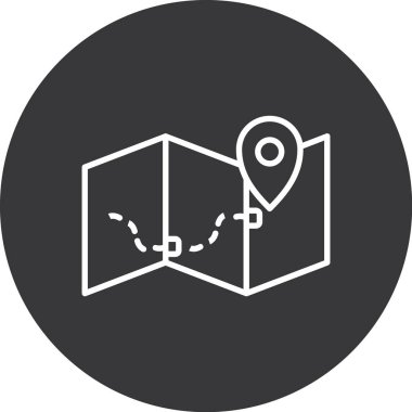 Modern eğitim ikonunun vektör illüstrasyonu