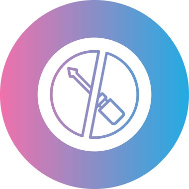 Modern simgenin vektör illüstrasyonu