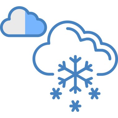 kar simgesi modada izole edilmiş arkaplan