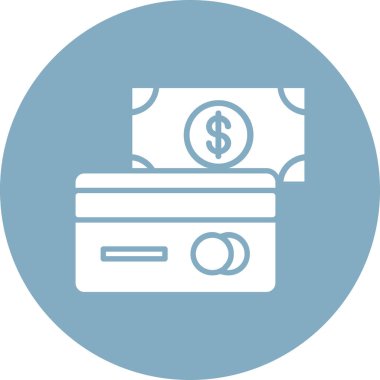 Paranın vektör simgesi