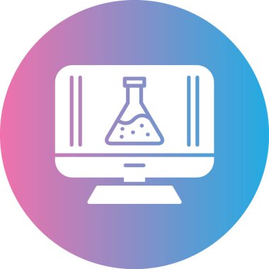 Modern eğitim ikonunun vektör illüstrasyonu