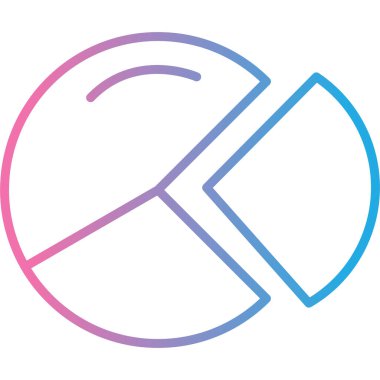 Kırık bir kemiğin vektör simgesi.