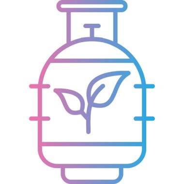 Parfüm. Web simgesi basit illüstrasyon