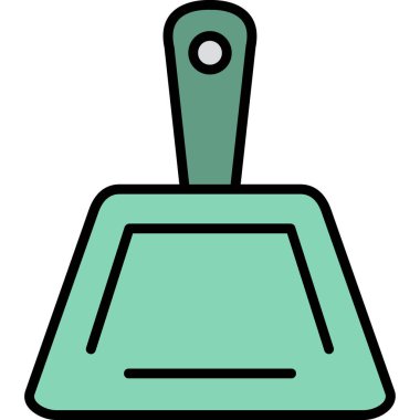 Mutfak aletleri. Basit vektör illüstrasyon tasarımı