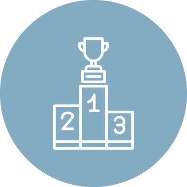 ödül simgesi vektör illüstrasyonu