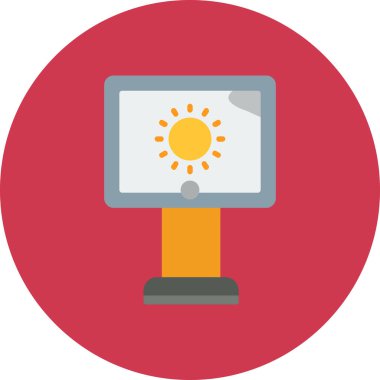 bilgisayar vektör simgesi, modern biçim