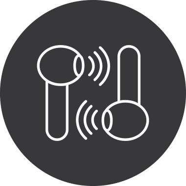 Modern b 'nin vektör illüstrasyonu eksik simgesi