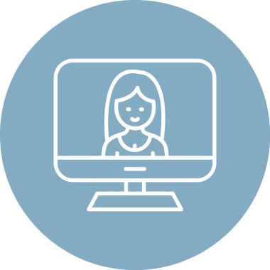 Dizüstü bilgisayarı olan kadın