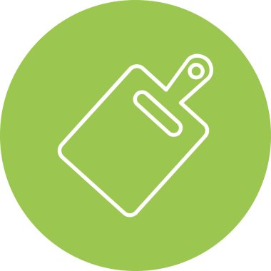 Gıda simgesinin vektör illüstrasyonu