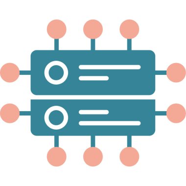 Ağ web simge vektör çizim