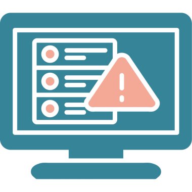 Uyarı hatası uyarı simgesi