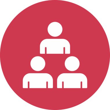 İnsan simgesinin vektör illüstrasyonu