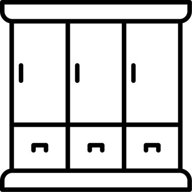 pencere simgesi vektör illüstrasyonu