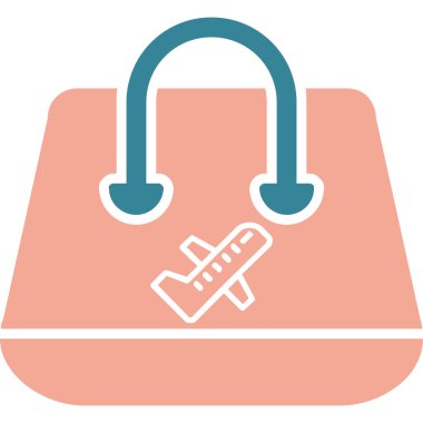 Alışveriş arabası vektör simgesi