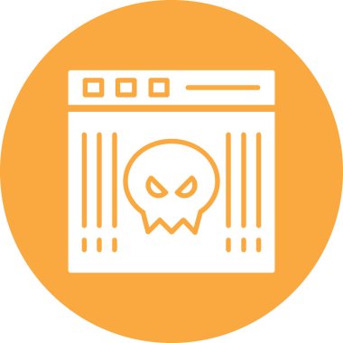 Gıda simgesinin vektör illüstrasyonu