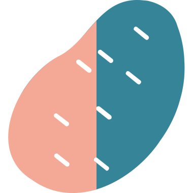 Gıda simgesinin vektör illüstrasyonu