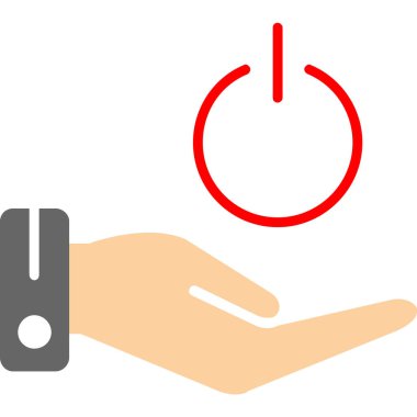 vektör El resimleme