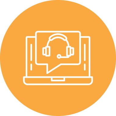 Modern eğitim ikonunun vektör illüstrasyonu